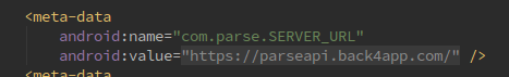 Android example on how to make https secure connections with Parse Server.