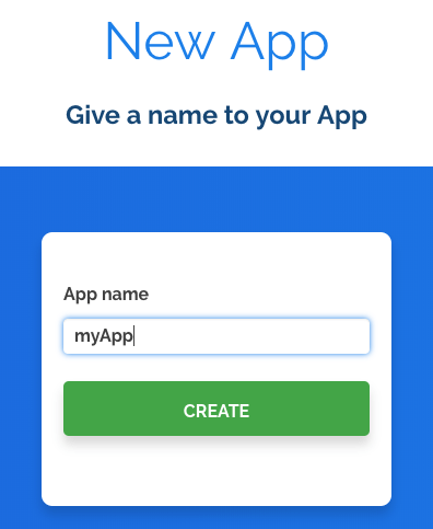 create-new-app