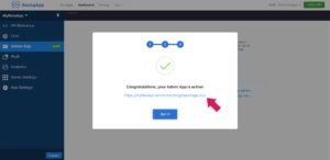 admin-app-03 - Your Application's Backend, Simplified