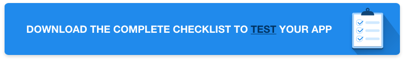 checklist-how-to-test-app