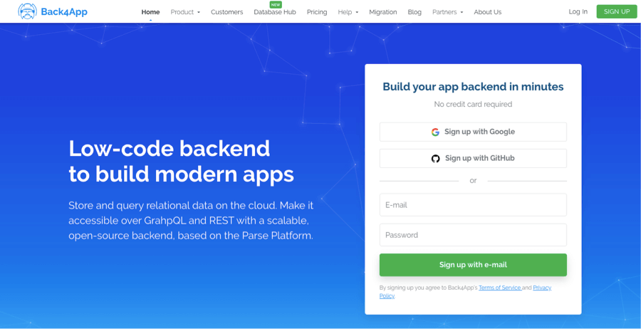 Back4app - Firebase Open Source Alternative