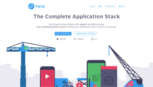 Parse - Firebase Open Source Alternative