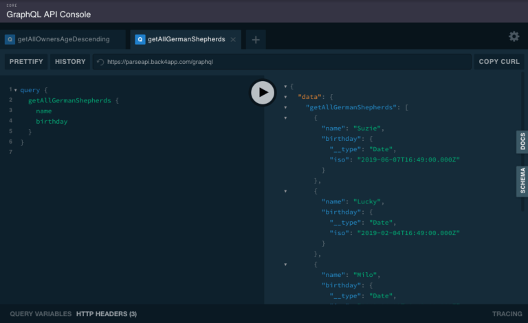 GraphQL iOS : Run a Cloud function in Swift