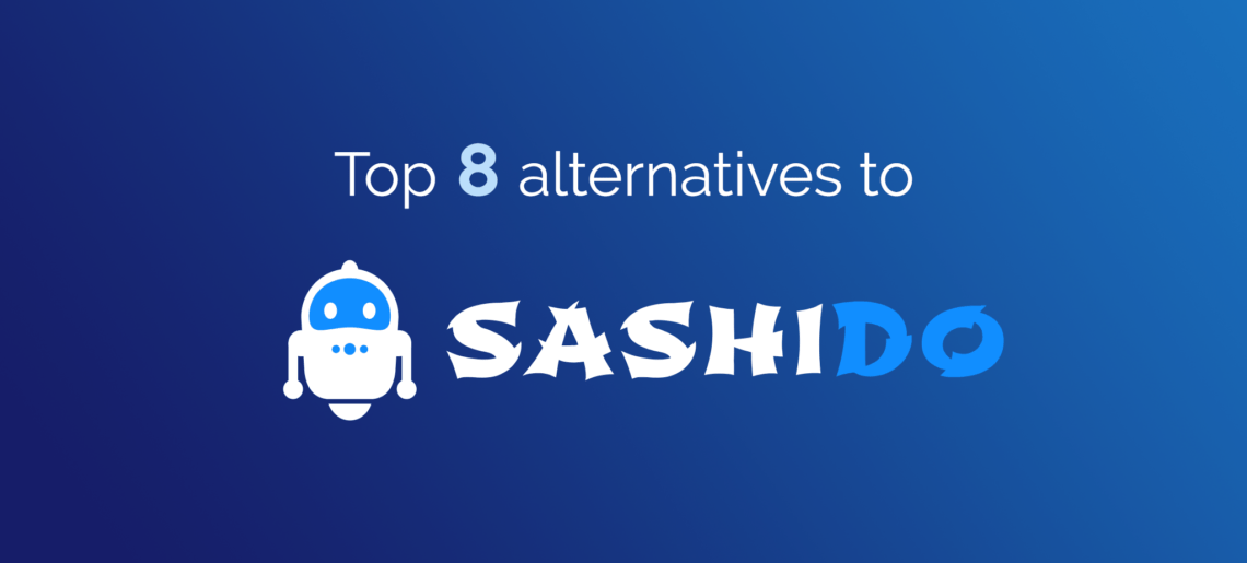 Sashido Alternatives: Top 8 Competitors
