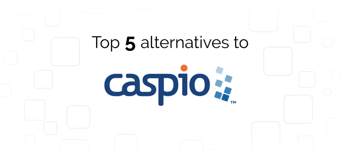 Top 5 Alternatives to Caspio