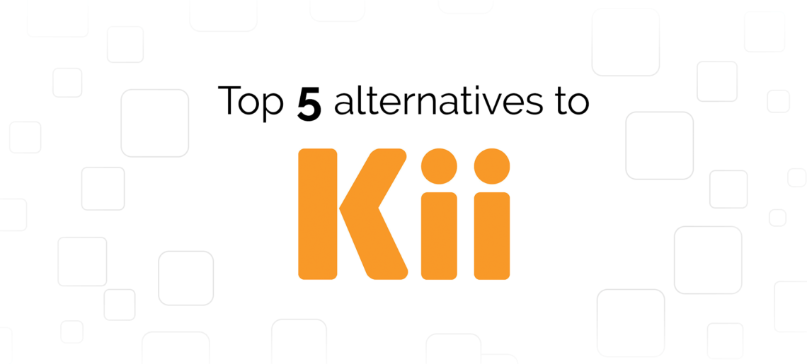 Kii Alternatives: Top 5 Competitors