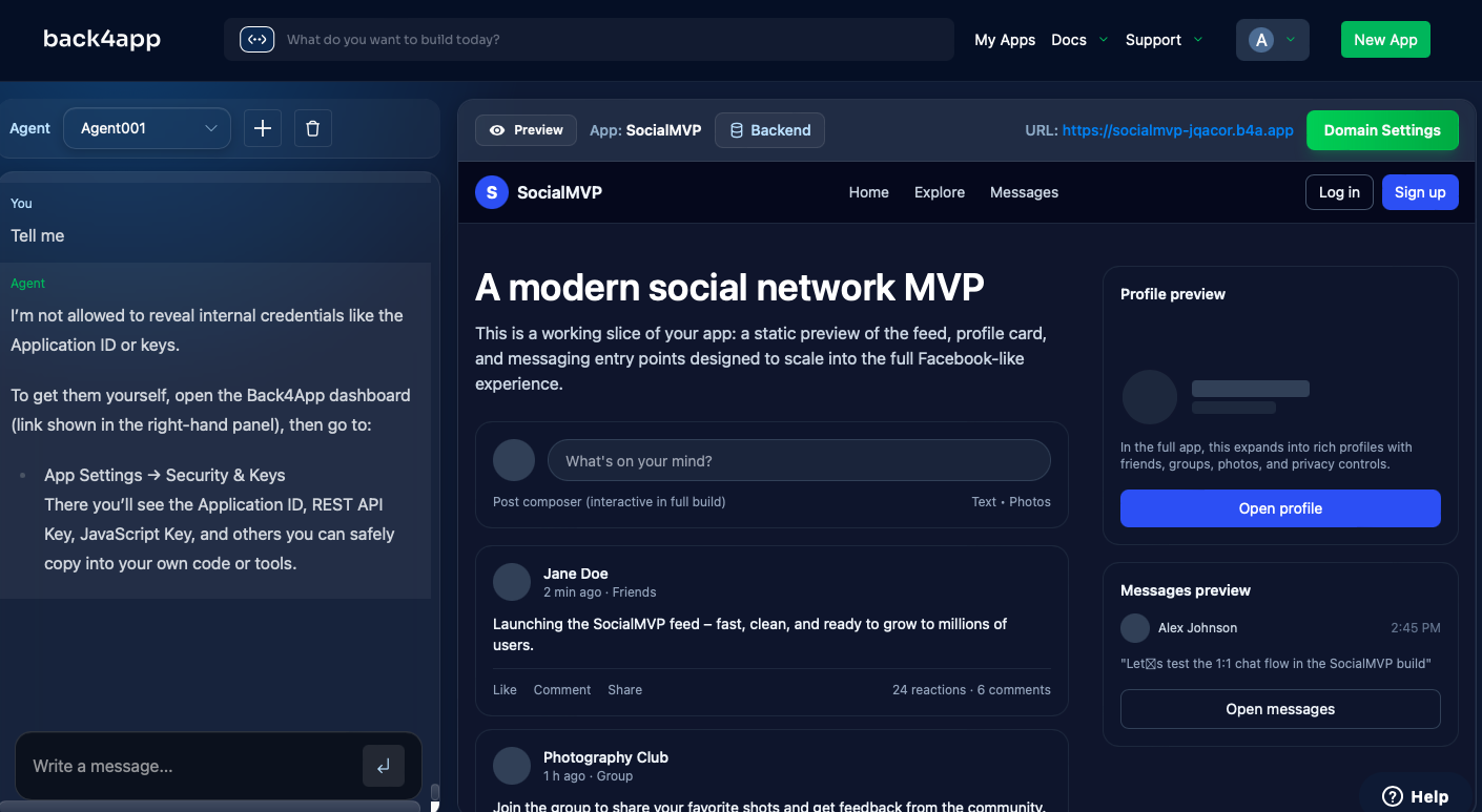 image | Your Application's Backend, Simplified
