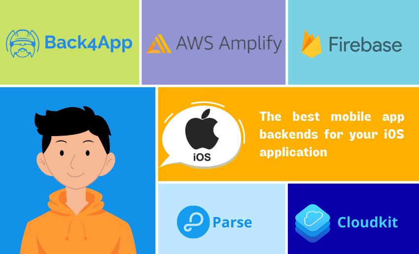 The Top 5 backend services for iOS apps