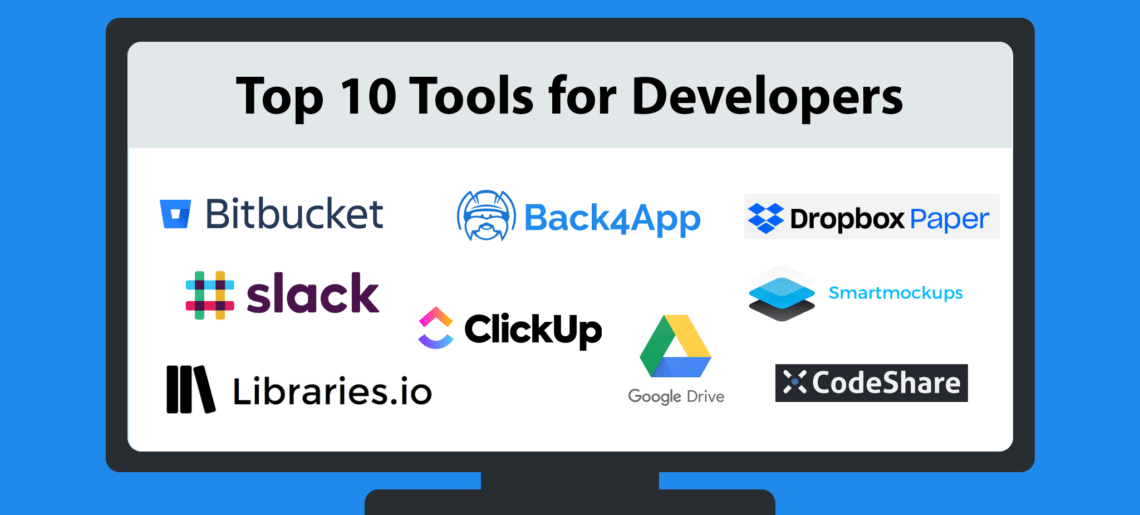 Top 10+ Tools for Developers | Which is the best?