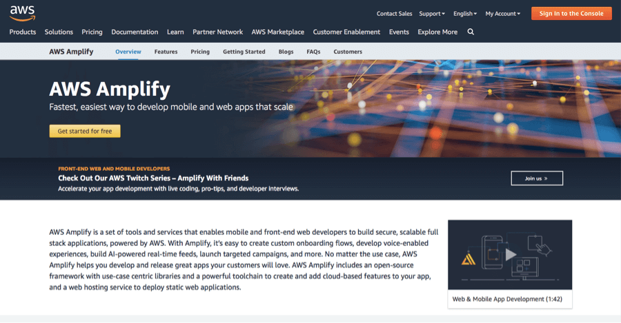 aws amplify vs firebase pricing