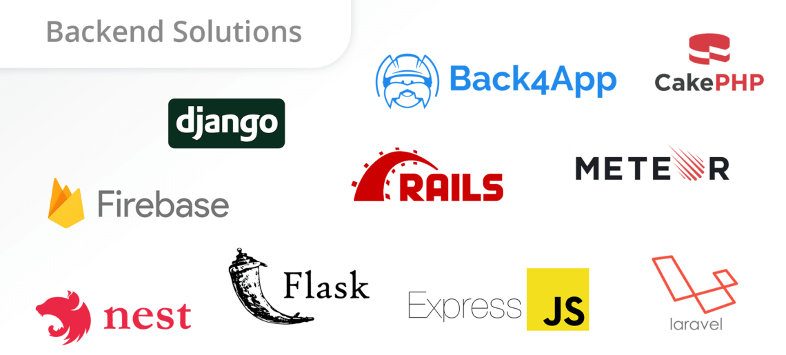 Top 10 Backend Solutions to Create Your Next Application