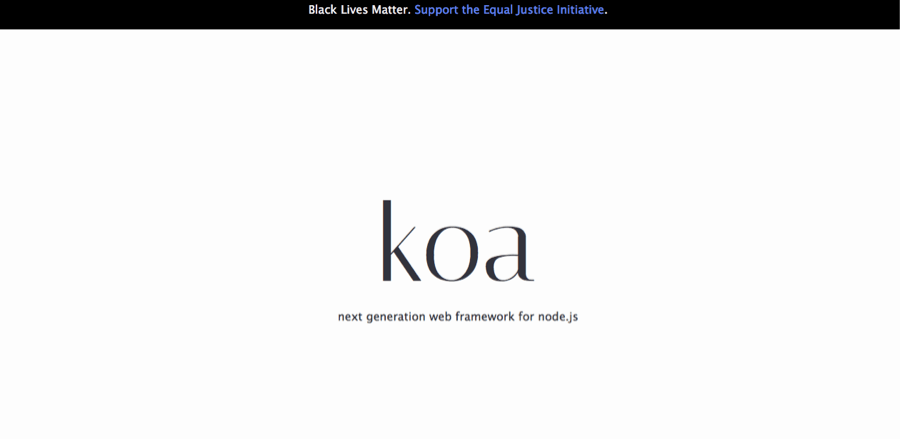 Koa Framework