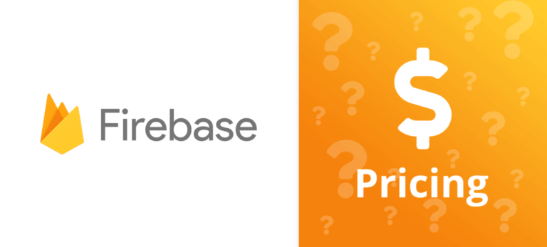 Google Firebase Pricing for Dummies