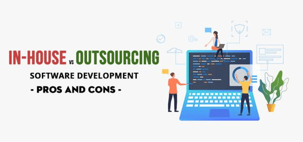 In-House Vs. Outsourcing Software Development - Pros & Cons | Back4App Blog