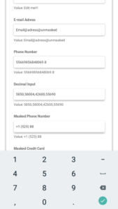 React Native Text Input