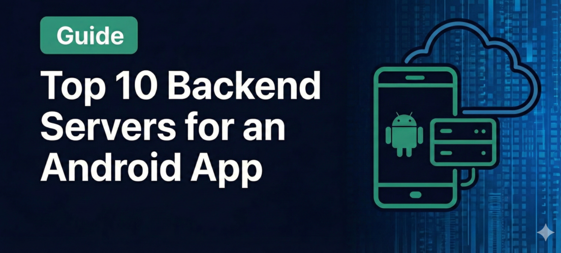 Top 10 Backend Servers for Android