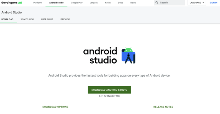 react native on android studio