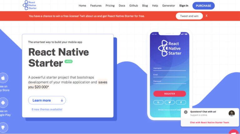 native app builder no code