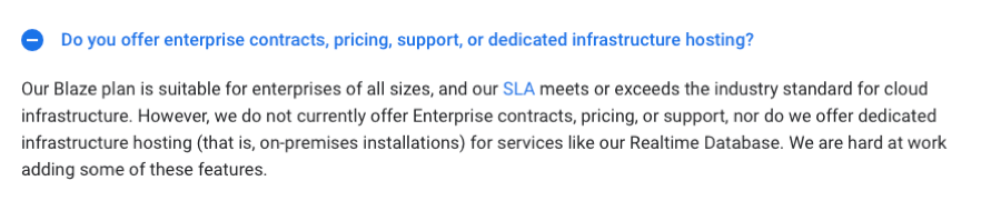 Firebase Enterprise Contracts