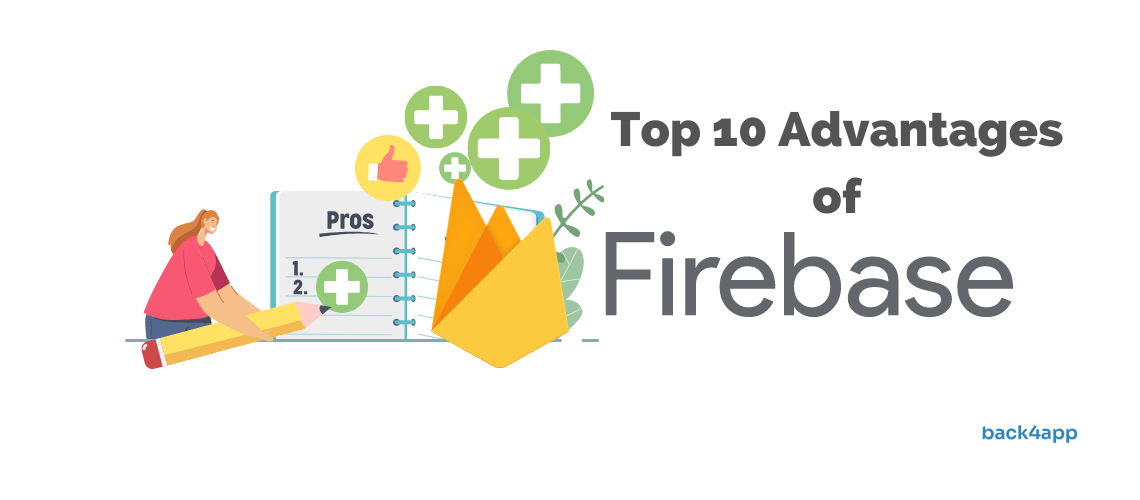 Top Benefits of Using Firebase for App Development￼￼￼￼￼￼￼