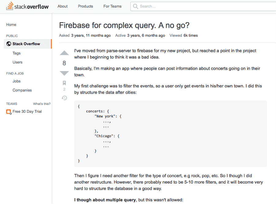 Firebase Complex Query