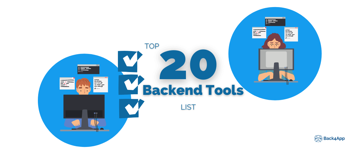 Top 20 Backend Tools List