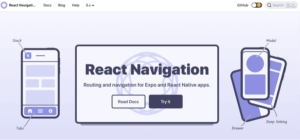 react-navigation-2 - Your Application's Backend, Simplified