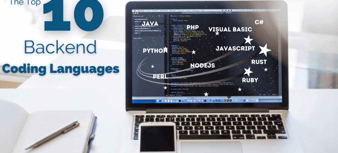 Top 10 Backend Coding Languages