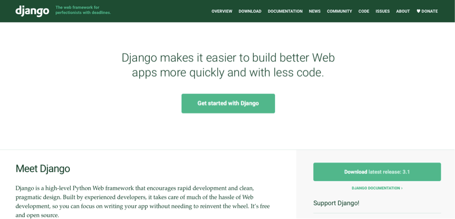 Django Framework 