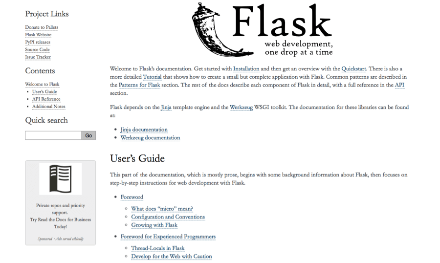 Flask Framework