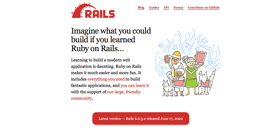 Ruby on Rails Framework