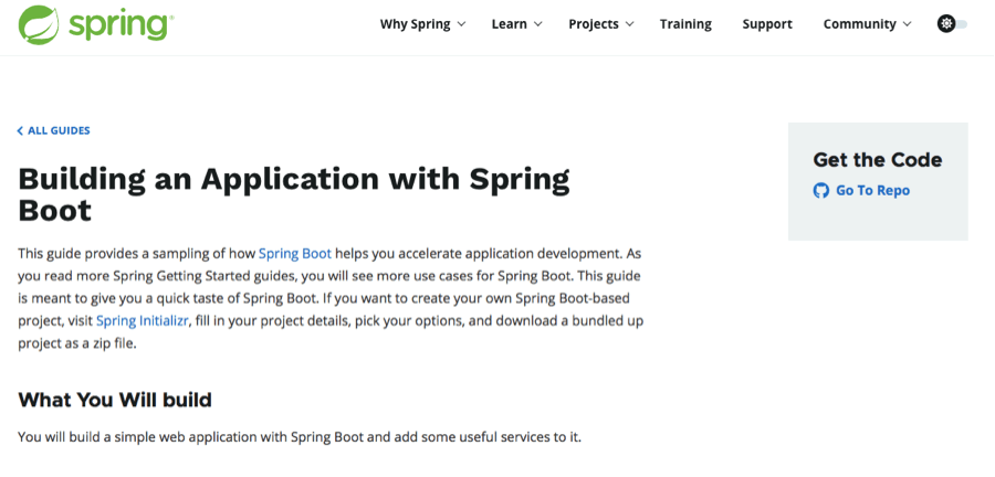 Spring Boot Framework