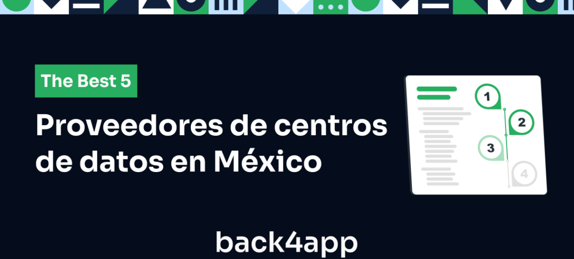 Los 5 principales proveedores de centros de datos en México