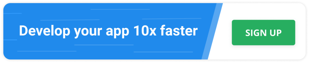 Low-code-apps-10x-faster | Low code backend that helps you build apps ...