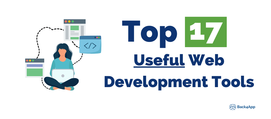Top 17 Useful Web Development Tools For Beginners