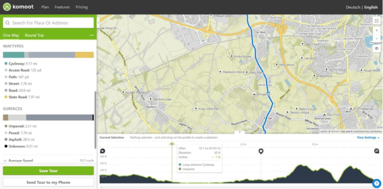 How To Develop Route Planning App Like Komoot