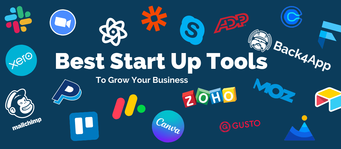 Best Tools and Software for Startups to Build, Run and Grow a Business