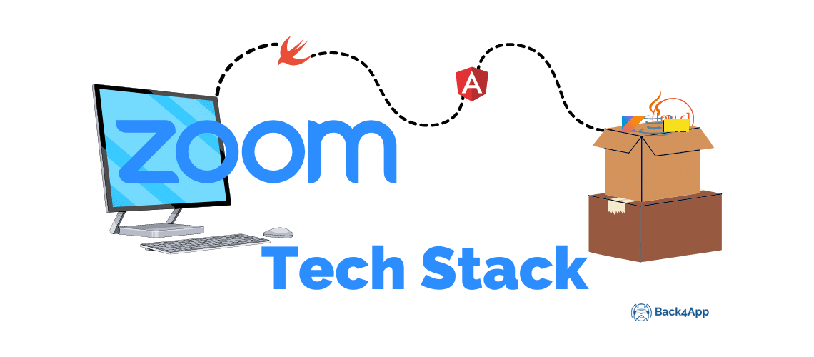 What's the tech stack behind Zoom?