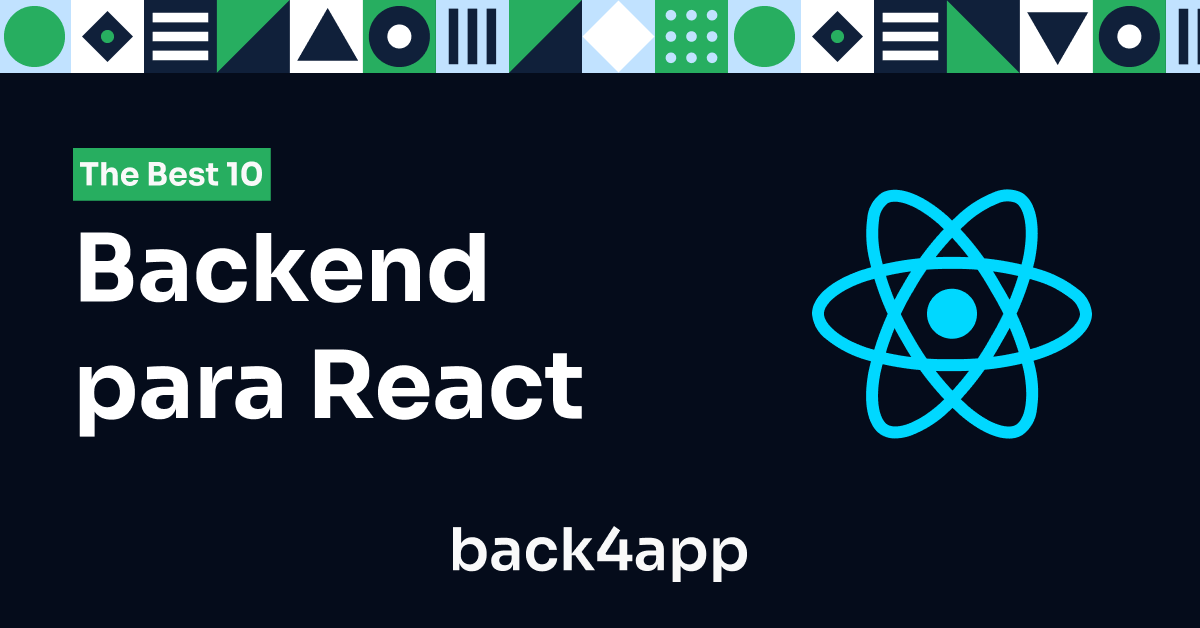 Backend para React | Your Application's Backend, Simplified