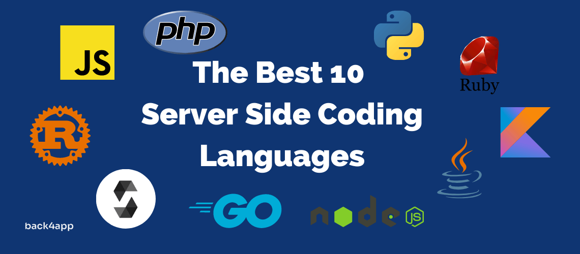 The Best 10 Server Side Coding Languages
