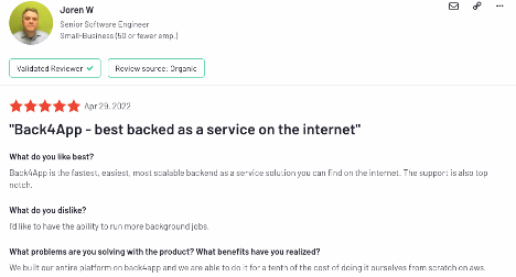 Back4App review