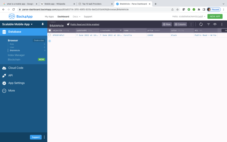 How to build a scalable mobile app infrastructure?