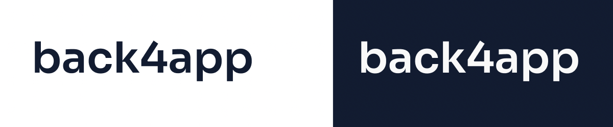 new-back4app-logo | Your Application's Backend, Simplified