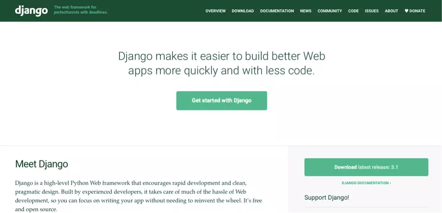 Django Framework