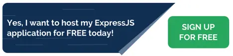 Host ExpressJS App For Free