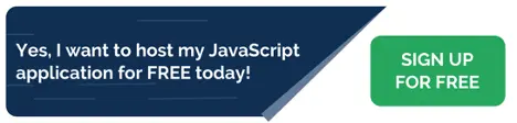 Host JavaScript App For Free