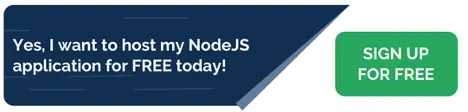 Host NodeJS App For Free