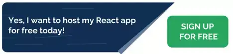 Host React App For Free