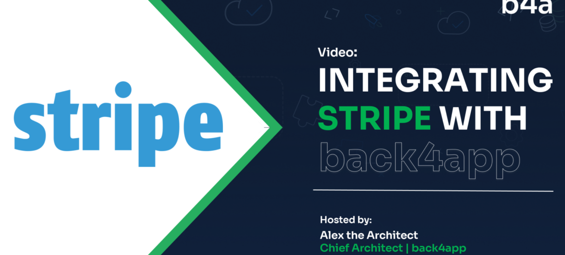 Integrating Stripe with Back4App