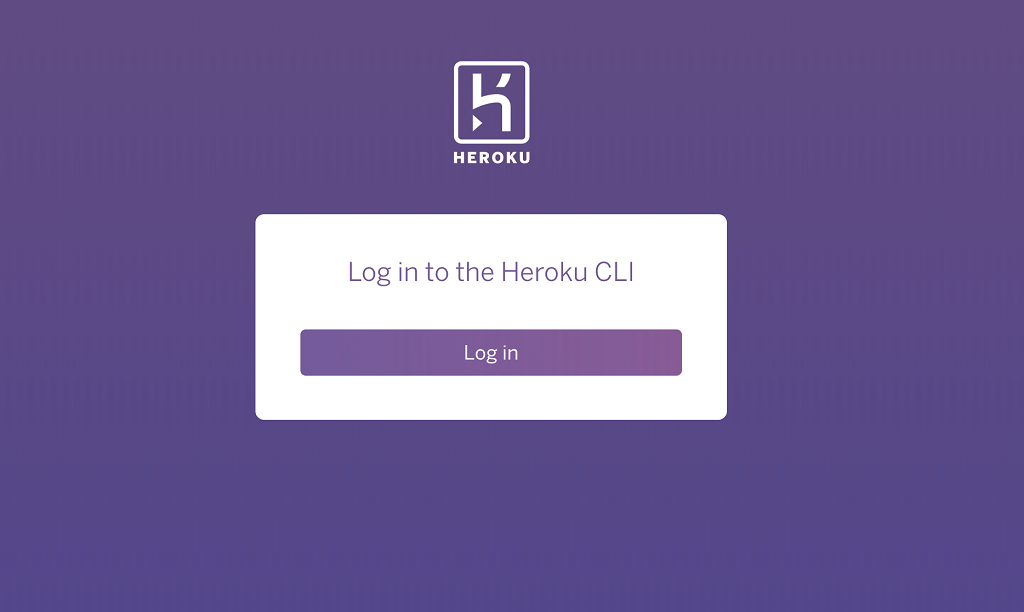 Heroku CLI